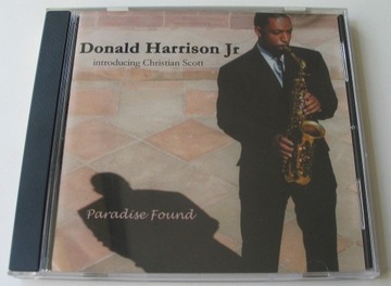 Donald Harrison - Paradise Found (CD) US ex