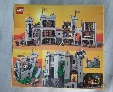 Lego 10305 Icons - Zamek rycerzy herbu Lew