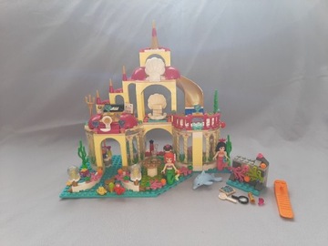 Lego 41063 pałac Arielki, oryginalny, kompletny