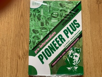 PIONEER PLUS pre-intermediate Student's Book nowa!