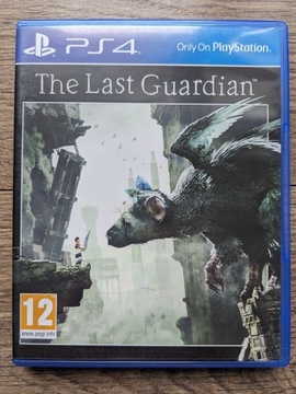 Gra PS4 The Last Guardian