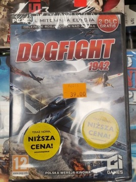 Dogfight 1942 pc nowa folia unikat limitowana 