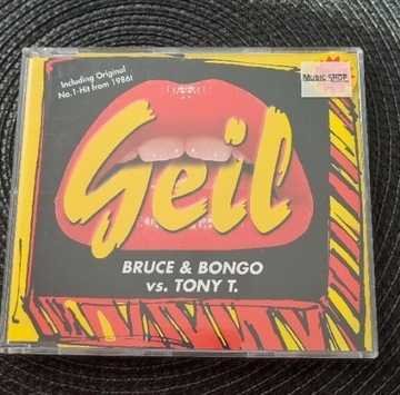 Bruce & Bongo vs Tony T. - Geil