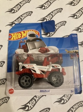 Hot Wheels stan karty dobry BOGZILLA