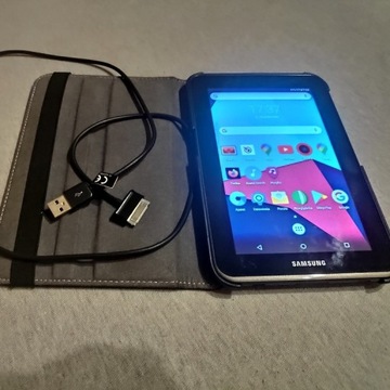 Tablet Samsung Galaxy Tab 2 P3110 ANDROID 7.1+ETUI