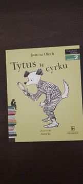 Tytus w cyrku Joanna Olech