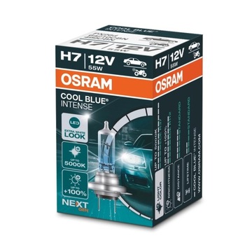 Żarówka  H7 Osram cool blue intense 2szt 