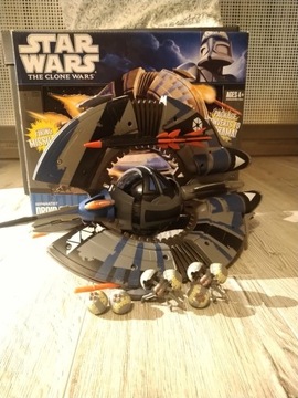 143 HASBRO STAR CLONE WARS DROID TRI-FIGHTER