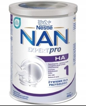Mleko modyfikawane Nan1 HA