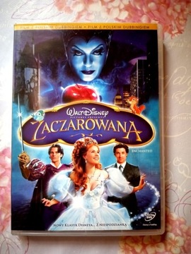Płyta DVD film Zaczarowana Disney 