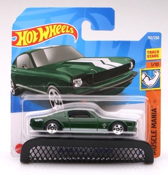 65 Mustang 2+2 Fastback Hot Wheels