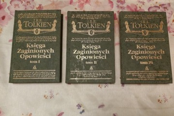 Księga Zaginionych Opowieści J.R.R. Tolkien 