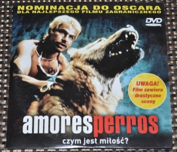 Amores Perros - DVD - BDB= KRAKÓW