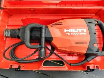 Młot wyburzeniowy Hilti TE 1000 AVR