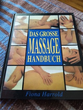 Fiona Harold podręcznik masażu. 1992