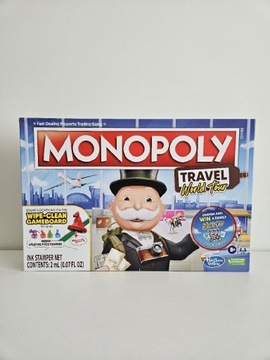 Nowa gra Monpoly Travel World Tour - ENG