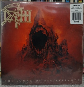 DEATH - Sound od Perseverance 2 LP