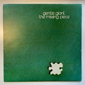 LP GENTLE GIANT - The Missing Piece UK 1977 EX-