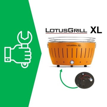 Repair Kit do Lotus Grill XL