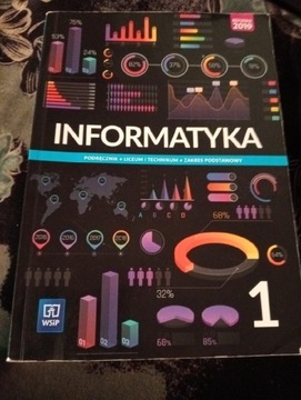 Podręcznik Informatyka 1 