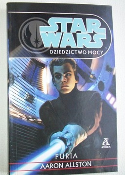 Aaron Allston Star Wars Dziedzictwo Mocy Furia