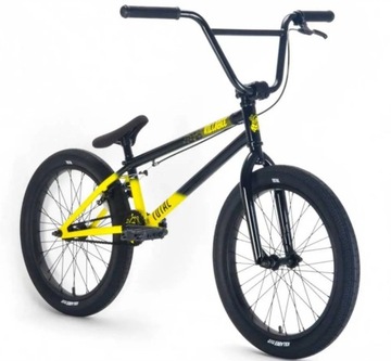 Rower BMX Total Killabee 20" | Black Yellow