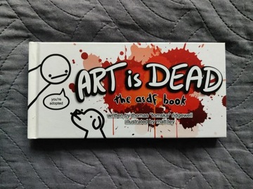 Art is Dead ASDF Movie książka ENG język angielski