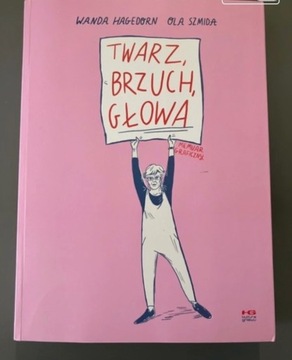 Twarz, brzuch, głowa. Komiks