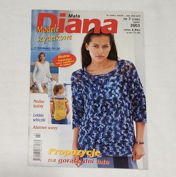 Mała Diana 7/2003 Propozycje na gorące dni lata