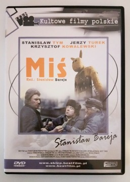 MIŚ - BAREJA -  DVD BDB