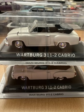 Wartburg 311-2 cabrio likwidacja kolekcji