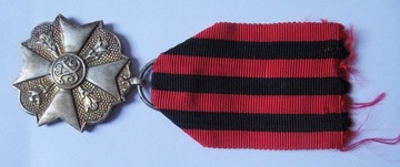 Srebrny medal za zaslugi ciwilne Belgia