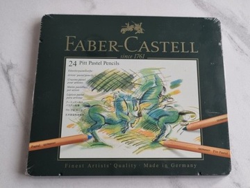 112124 FABER-CASTELL 24 Pitt Pastel zestaw pasteli