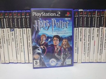 Harry Potter Więzień Azkabanu Prisoner Azkaban PS2