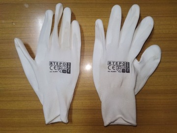 Rękawice robocze Reis poliuretanowe rozmiar 10-XL 