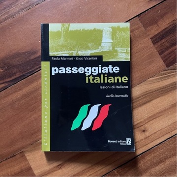 Passeggiate italiane, lezioni di italiano, nowa