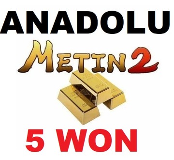 Metin2 Anadolu - 5W 5 WON 500KK YANG - 24/7 -