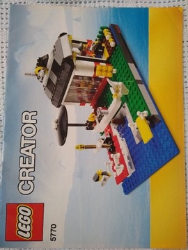 Lego Creator Instrukcja 5770 latarnia morska 