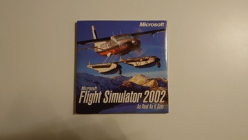 PREMIEROWE MICROSOFT FLIGHT SIMULATOR 2002 PC ENG