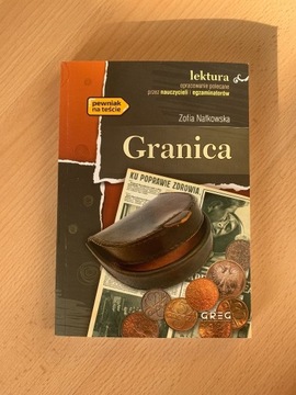 Granica Zofia Nałkowska Wydawnictwo Greg