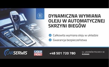 Dynamiczna wymiana oleju w skrzyni 