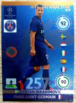 PANINI UCL2014/2015 IBRAHIMOVIĆ INTERNATIONAL STAR