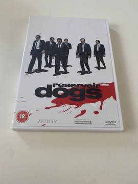 Film DVD Wściekłe Psy reservoir dogs