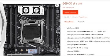 płyta główna ,procesor, ram 2x8 gb 