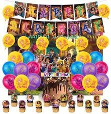 Zestaw urodzinowy Encanto dekoracje balony.