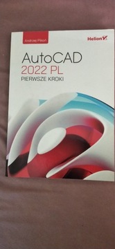 AUTOCAD 2022 PL PODRECZNIK DO TECH.ELEKTR.