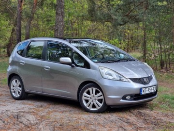 Honda Jazz 1.4 / Polski salon / szklany dach