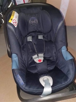 Fotelik samochodowy Cybex Aton M + baza Isofix