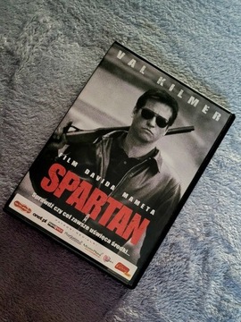 "Spartan" - film DVD