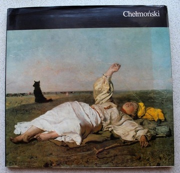 Józef Chełmoński - album - autor Alfred Ligocki